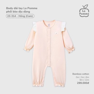 La pomme AW2025 BST Body dài cho bé T10.4