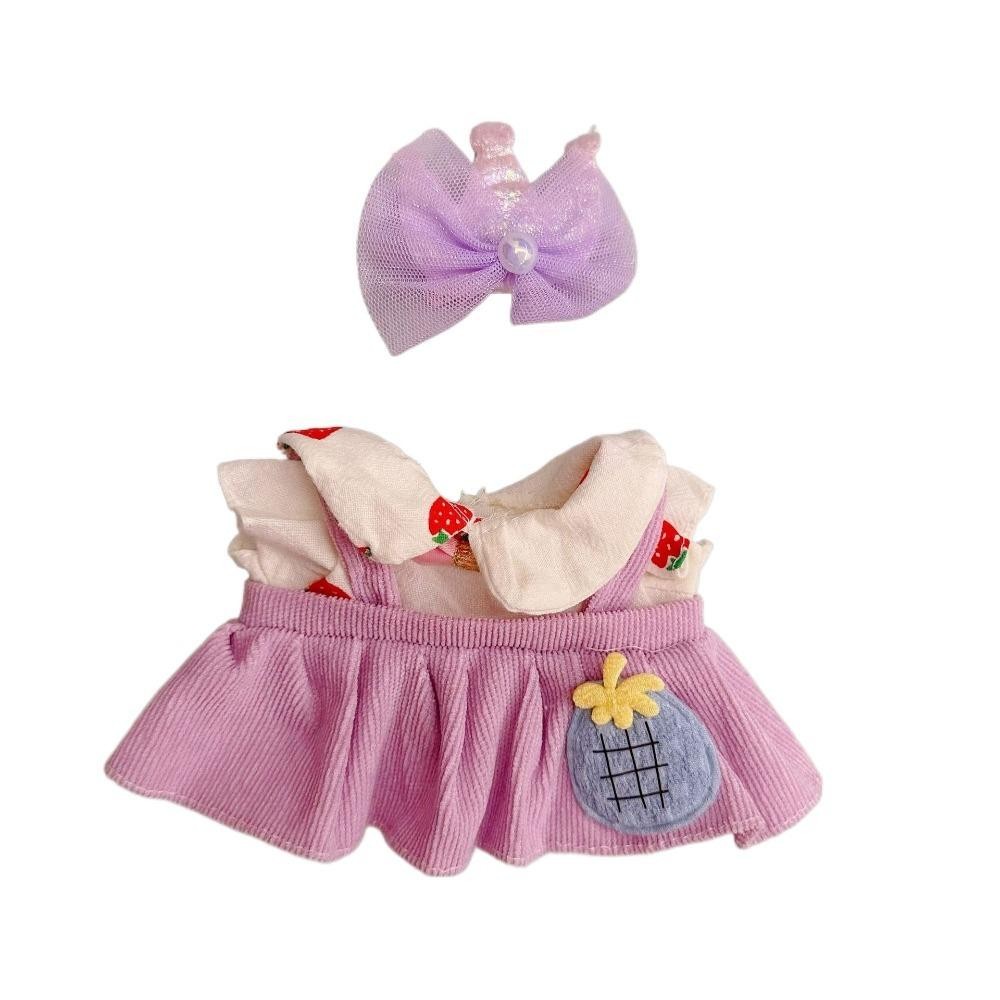 Quần treo FLAZEA, Quần treo búp bê nữ Quần áo búp bê 20cm, Trang phục búp bê Cotton 20cm cho bé gái