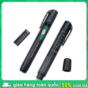 Bút kiểm tra dầu phanh chuyên dụng, có đèn LED, dùng cho kiểm tra chất lượng dầu phanh ô tô xe máy