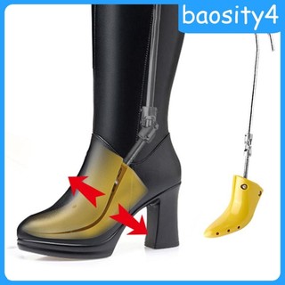 Đùi Boot Hình Khối Gỗ Giáo Sư Gỗ Vừa Số Xây Dựng Giày Cáng Cho Hoạt Động Cây Nam Nữ