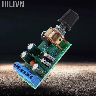 Hilivn Mô-đun bảng mạch khuếch đại âm thanh Aux di động không có tiếng ồn Bộ khuếch đại 4-32 Ohm TDA2822M cho loa máy tính Dc 1.8 V-12 V 0.1 W-5 W
