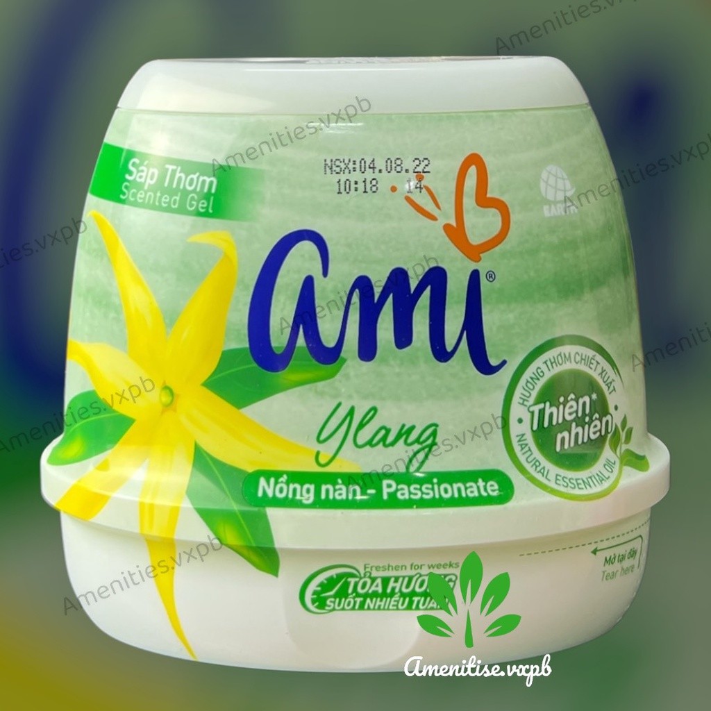 Sáp thơm phòng Ami hộp 200g
