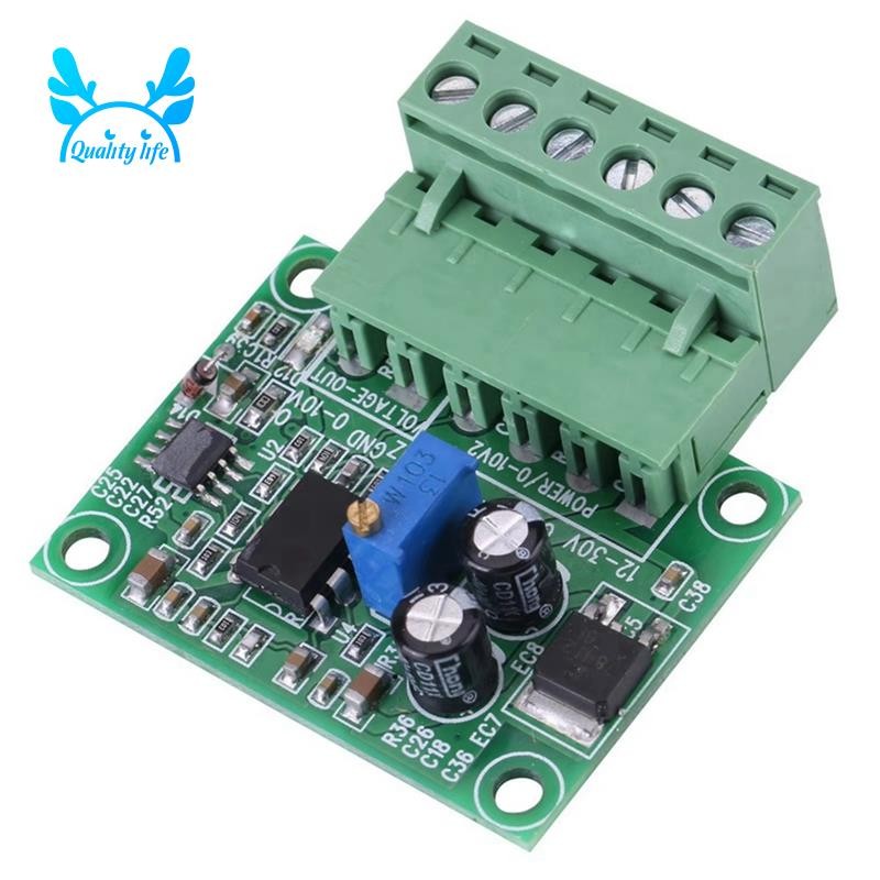 Bộ chuyển đổi kỹ thuật số tần số sang điện áp 0-10V / 5V cho giao diện máy khắc CNC