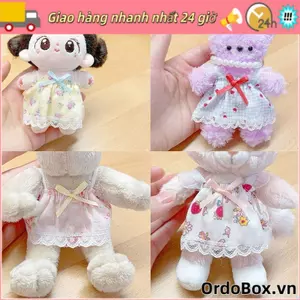 Búp bê ORDOBOX Quần áo đáng yêu, Phụ kiện dễ thương Váy công chúa, Trang trí quần áo chất lượng cao cho búp bê Cotton 15cm / dành cho búp bê thần tượng EXO