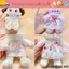 Búp bê ORDOBOX Quần áo đáng yêu, Phụ kiện dễ thương Váy công chúa, Trang trí quần áo chất lượng cao cho búp bê Cotton 15cm / dành cho búp bê thần tượng EXO