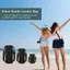 Giá đỡ chai nước AMBU, Túi đựng chai cách nhiệt màu đen Neoprene, Vỏ chai dây đeo có thể điều chỉnh 750ML / 1000ML