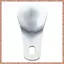 Giày dài bằng kim loại bằng thép không gỉ chuyên nghiệp 10cm 4 "(R F C V)
