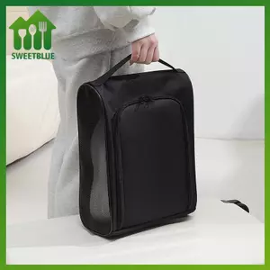 SWEET Túi đựng giày du lịch Túi đựng giày bóng rổ Túi đựng giày bóng đá di động Chuyến đi công tác Túi giày du lịch riêng biệt Paing Túi chống bụi n