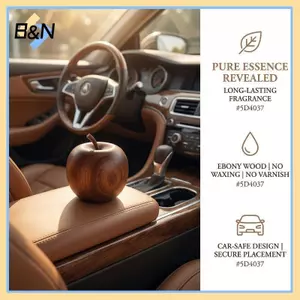 Bộ khuếch tán gỗ cao cấp B & N Sương mù mạnh mẽ để trang trí nội thất phòng khách.