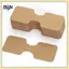 B & N Giấy Kraft Có Thể Gập Lại Thẻ Hiển Thị Cho Trang Sức Nelace Vòng Tay Giá Đỡ DIY Paaging Phụ Kiện Cho Quà Tặng Và Thủ Công Hội chợ.