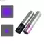 Đèn pin LED cực tím LACYESUK, Đèn pin LED UV bước sóng 365nm công suất 15 Watt, Thân hợp kim nhôm Lọc ánh sáng UV Pin sạc Đèn pin 365nm