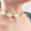 PNPIA- Boho Bãi Biển Bohemian Shell Choker Nelaces Dành Cho Nữ Cô Gái Thời Trang Mùa Hè Trang Sức Dây Xích Vỏ Mặt Dây Nelace