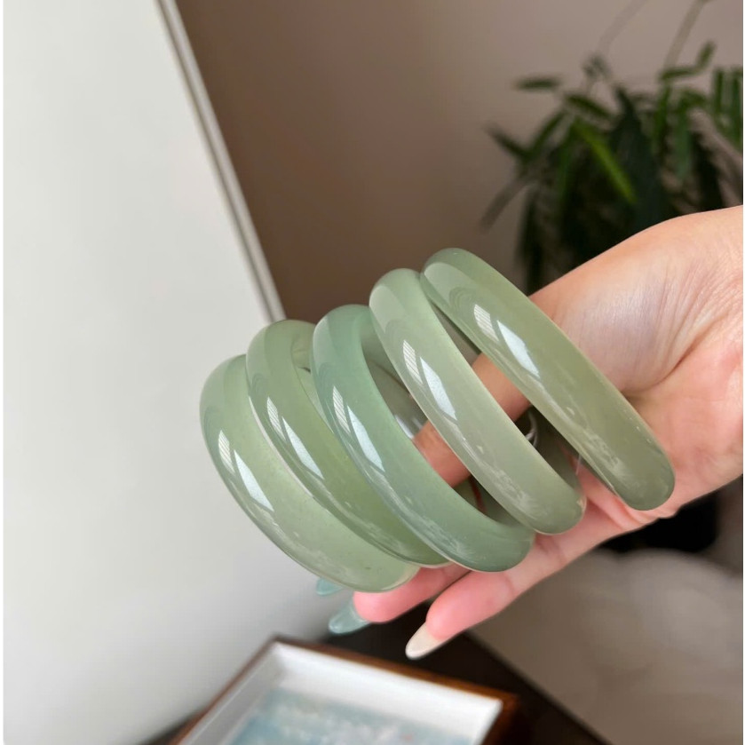 [𝐓ặ𝐧𝐠 𝐍𝐡ẫ𝐧] Vòng Tay Ngọc Tụ Nham Tự Nhiên Cao Cấp - Phong Thủy Tài Lộc May Mắn 𝐬𝐡𝐚𝐧𝐠𝐡𝐚𝐢 𝐬𝐭𝐨𝐫𝐞
