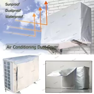 Bảo vệ điều hòa PYCOU, Vỏ chống bụi, Vỏ điều hòa chống nắng, Vỏ ngoài chống nước tất cả bốn mùa