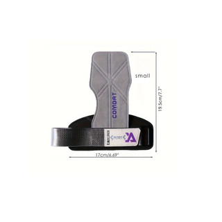 1 Cặp 3 Lớp Da Bò Găng Tay Nâng Cân Deadlift Grip Miếng Lót Cho Tập Thể Dục Tập Gym Dây Đeo Cổ Tay Tập Luyện Găng Tay Kéo