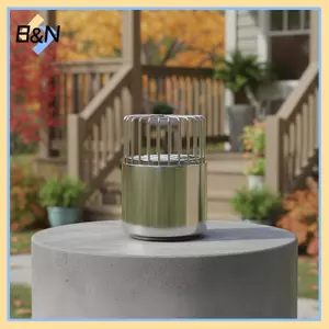 Vỏ thoát nước ban công B & N Bộ lọc chống tắc tròn 4 Inch để lắp đặt sàn nhà Thiết kế dễ dàng làm sạch.