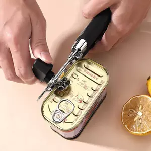 Dụng cụ mở hộp bằng thép không gỉ đa chức năng B & N Dụng cụ mở nắp chai hạng nặng để sử dụng tại nhà.