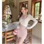 Đầm dây hoa nhỏ kiểu Pháp mùa hè Slim-fit Slimer Look Sweet Spicy Style Sling Dress