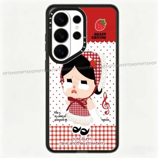 Từ Tính Bowknot Girl Acrylic Cứng Phone Case For Dành Cho Samsung Galaxy S26 25 24 23 22 UItra S26 25 24 Plus Vỏ Bảo Vệ Chống Sốc