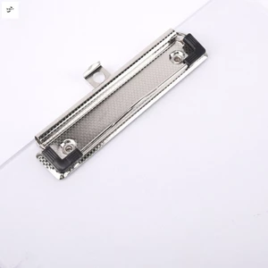 Notepad Clip Bảng viết mờ trong suốt Chống thấm nước Tiện lợi khi sử dụng cho văn phòng Lớp học và vân vân