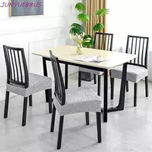 Bọc Ghế Ghế JUNYUE88US, Tấm Bảo Vệ Ghế Co Giãn Có Thể Tháo Rời Màu Trơn, Có Thể Giặt Dày Chống Trơn Trượt Co Giãn Chống Bẩn Ghế Nhà Hàng