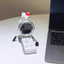 Quạt Hello kitty Turbo Lớp Học Sinh Im Lặng Cầm Tay Nhỏ usb Quạt Làm Mát Di Động Ngoài Trời SUR6