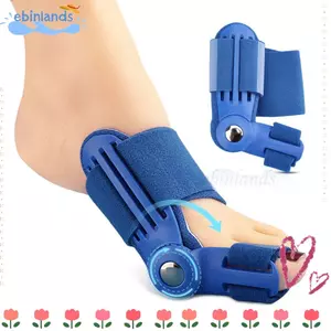 EBINLANDS Chỉnh Hình Bunion Corrector, ABS Nylon Đen Trắng Xanh Mũi Chỉnh Sửa, Phụ Kiện Có Thể Điều Chỉnh Thiết Bị Sửa Cả Ngày