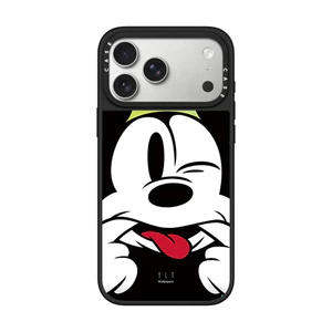 Ốp điện thoại chuột nhăn mặt gương từ tính cho IPhone 17 Pro Max 16 15 14 13 12 11 17 Vỏ khí Vỏ bảo vệ chống sốc