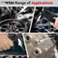 AA RTV Ống Bóp Dụng Cụ Hiệu Quả Dễ Dàng Điều Khiển 2.5in Kích Thước Công Nghiệp RTV Ống Silicon Đùn Dụng Cụ VN