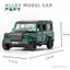 Trẻ Em Hợp Kim Đồ Chơi Xe Bé Trai Xe Địa Hình Xe Hợp Kim BMW Mẫu Xe Land Rover Cảnh Sát Xe Cứu Hỏa Xe Ô Tô
