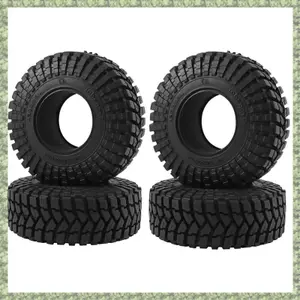 4 Lốp 110x39MM 1.9 Cho Xe Bánh Xích RC 1 / 10 SCX10 90046 SCX10 III AXI03007 TRX4 D90