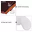 Guansfs Núm điều chỉnh đàn guitar acoustic Dễ dàng lắp đặt bằng điện Tay cầm thoải mái 6 chiếc di động để biểu diễn (Trắng)