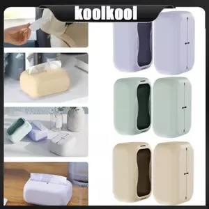 Kool Đương Đại Chống Thấm Nước Silicone Khăn Giấy Đựng Khăn Ăn Thời Trang Hộp Khăn Giấy Trang Trí Cho Phòng Khách