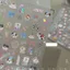 Phong Cách Hàn Quốc Mềm Mại Dễ Thương Graffiti Cún Con Nơ Làm Móng Tay Miếng Dán ins Vẽ Tay Dễ Thương Cún Con Sổ Tay Miếng Dán Vỏ Ánh Sáng 26.6.12