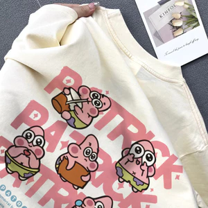 （Giao hàng 24h）Angela Áo thun cổ tròn form rộng quả mơ mùa hè nữ local brand Angela áo phông tay lỡ Cotton