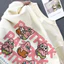 （Giao hàng 24h）Angela Áo thun cổ tròn form rộng quả mơ mùa hè nữ local brand Angela áo phông tay lỡ Cotton