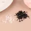 PNPIA- 60 Cái / 200 Cái Nhiều Màu Sắc Chống Dị Ứng Bông Tai Nhựa Chống Rỉ Tai Stis Kit