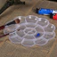 Nhà Máy Lô Hoa Mai Bảng 10 Lưới Giả Sứ Sắc Tố Ban Trắng Màu Nước Gouache Nghệ Thuật Tranh Bảng Màu Hộp Màu Sắc Phù Hợp Với Vật Dụng 3SFT