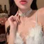 Hàng Ngày Bữa Tối Đẹp Bữa Tiệc C-Bit Vòng Cổ Bướm Ngọc Trai Hai Lớp Cao Cấp Xương Đòn Dây Chuyền Sang Trọng choker Vòng Cổ N3122026-6-11
