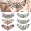 KUZHEN Lớn Ngực Eo Vai Ba Chống Thấm Nước Tạm Thời Hình Xăm Stier Chéo Lông Cánh Gai Giả Tatoo Underboob Body Art HOT