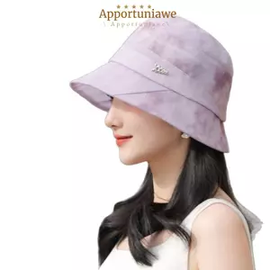 Mũ xô IAPPORTUNIA, Mũ chống nắng thanh lịch thông thường, Mũ ngư dân thoáng khí chống tia cực tím ngoài trời