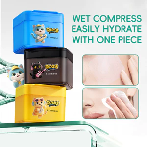 Bông Đắp Lotion MEISHIJ Mỏng Mịn Tiết Kiệm Nước Dưỡng Da Cấp Ẩm Chuyên Sâu Không Xơ Bông Êm Dịu