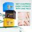 Bông Đắp Lotion MEISHIJ Mỏng Mịn Tiết Kiệm Nước Dưỡng Da Cấp Ẩm Chuyên Sâu Không Xơ Bông Êm Dịu