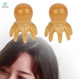 Máy mát xa da đầu bạch tuộc Dụng cụ chăm sóc da mặt Đa năng cổ cạo đầu