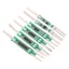 FANIELLAPOWELL 5 Mô-đun bảo vệ Li-ion BMS 18650, Bảng bảo vệ pin MOS Dải niken 2S 7.4V, Bảo vệ ngắn mạch quá tải đa năng 2A-9A