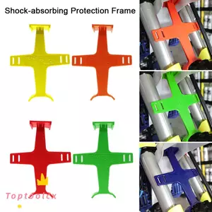 TOPTOOLCX Motocross Bảo vệ ABS Fork Guard Giá đỡ treo Bảo vệ vận chuyển