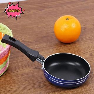 [PNPIA] Chảo Chiên Mini 12cm / 14cm / 16CM Chảo Chiên Inox Chống Dính Nồi Lẩu Dùng Tại Nhà Chảo Chiên Trứng Màu Ngẫu Nhiên Cho Dụng Cụ Nấu Ăn Nhà Bếp VN