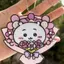 Chiikawa Cảm Thấy Móc Khóa Dễ Thương Anime Túi Quyến Rũ Handmade Sang Trọng Mặt Dây Chuyền Kawaii Ba Lô Treo Phụ Kiện Quà Tặng