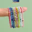 MAKY 100 Chiếc Bóng Hạt Dây Xích Phù Hợp Với Móc Chìa Khóa / Búp Bê / Nhãn Tay Thẻ Kết Nối Cho DIY Vòng Tay Trang Sức Làm Phụ Kiện 10cm VN