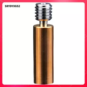 Bộ phận nâng cấp máy in 3D Hợp kim đồng Titan Nhiệt độ cao Bimet Heatbreak 5 S